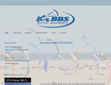 Tablet Screenshot of bbs-kitebuggy.de